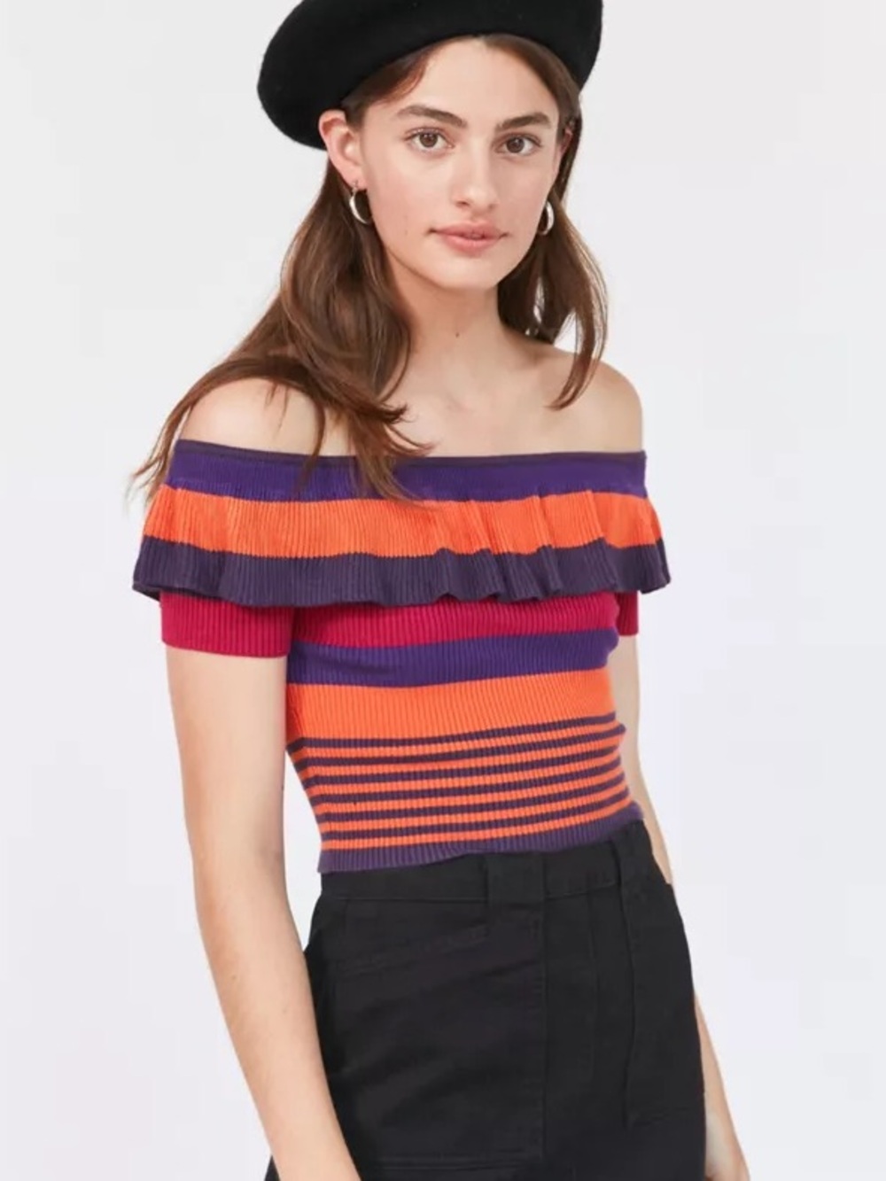 Kimchi Blue Riley Off-the-Shoulder top